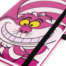 Cuaderno Cheshire Alicia en el Pais de las Maravillas Disney